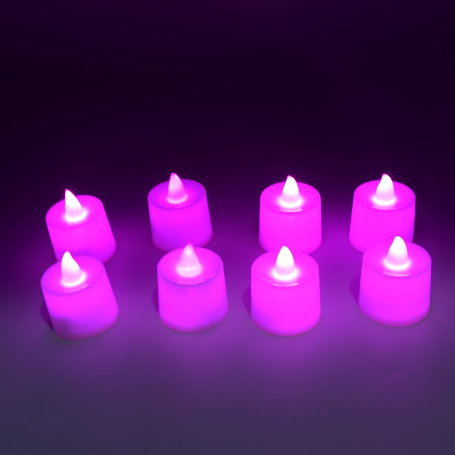 6632B Pink Flameless LED Tealights, Smokeless Plastic Decorative Candles - Led Tea Light Candle For Home Decoration (Pack Of 8pc) ( Diya , Divo , Diva , Deepak , Jyoti) 6632B Pink Flameless LED Tealights, Smokeless Plastic Decorative Candles - Led Tea Light Candle For Home Decoration (Pack Of 8pc) ( Diya , Divo , Diva , Deepak , Jyoti)